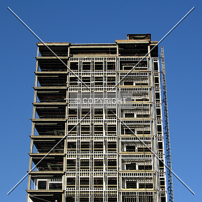 Skye Condominiums/Hyatt Place Charlotte Downtown by Chris Patriarca