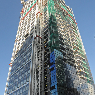 Heron Tower by Shawn Ursini
