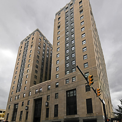Mayflower Manor Apartments by John W. Cahill
