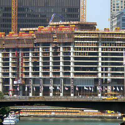 Trump International Hotel & Tower by B. Victor Adams