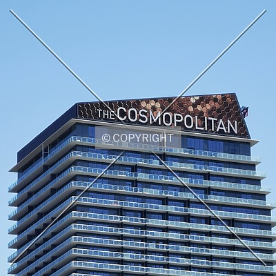 Cosmopolitan Casino Beach Club Tower by Nephilim