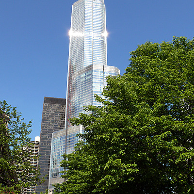 Trump International Hotel & Tower by B. Victor Adams