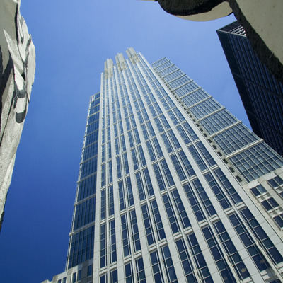 Chicago Title & Trust Building by Pavel Toczynski