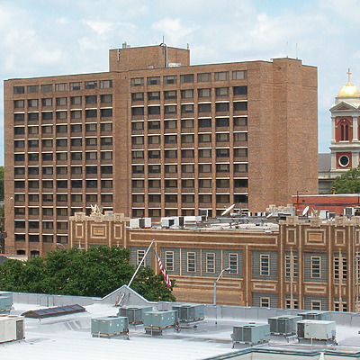 Cathedral Place Apartments by Rodney Gunn
