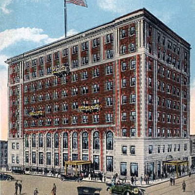 Fort Steuben Apartments by I. Robbins & Son