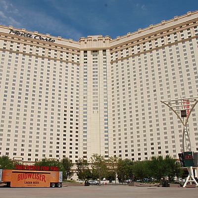Monte Carlo Resort Hotel & Casino by Brian LoBue