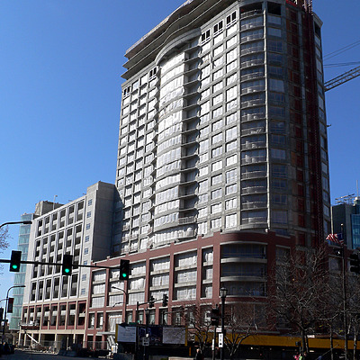 Sherman Plaza by B. Victor Adams