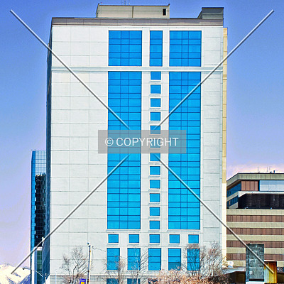 Anchorage Marriott Downtown by Jorge Molina