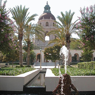 Pasadena City Hall by Jim Schwartz