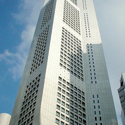 OUB Centre by Edmund Teo