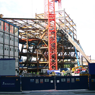 The Broadgate Tower by Tristram Compton