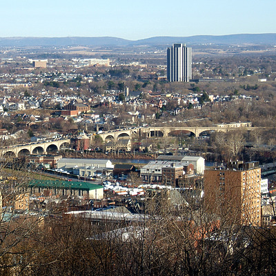 Martin Tower by John W. Cahill