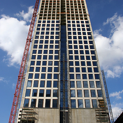 OpernTurm by Daniel Kieckhefer
