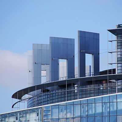 Parlement Européen by Huopa