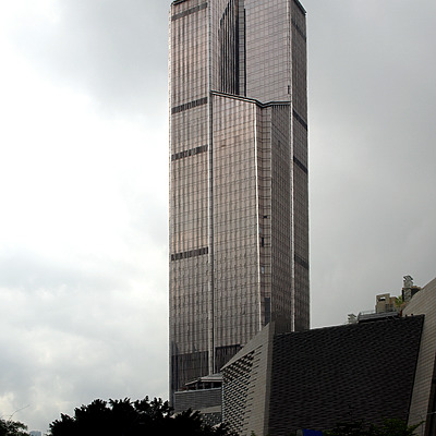 Ping An Finance Center South by Marshall Gerometta