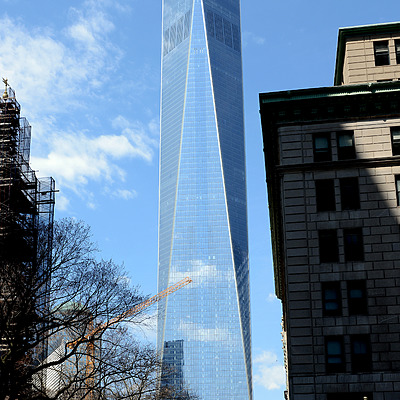 One World Trade Center by John W. Cahill