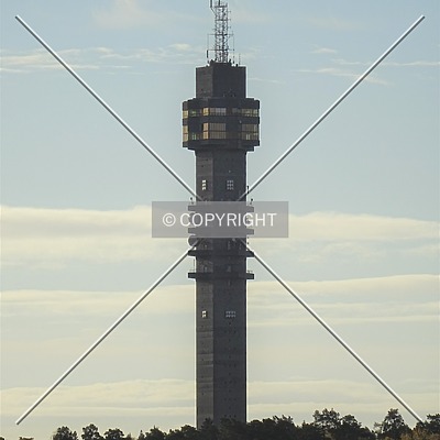 Kaknästornet TV Tower by Samppa