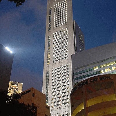 OUB Centre by Edmund Teo