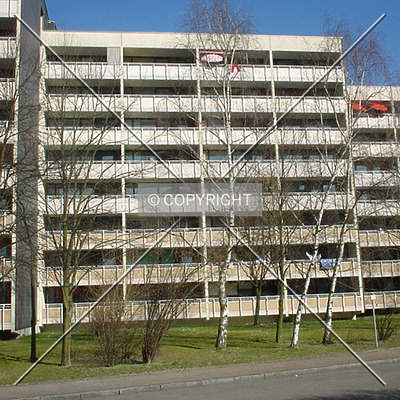 Waldeysenstraße 17-25 by Nephilim