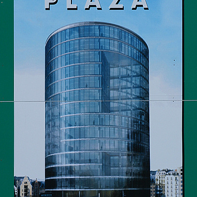 Central Plaza by Michiel van Dijk