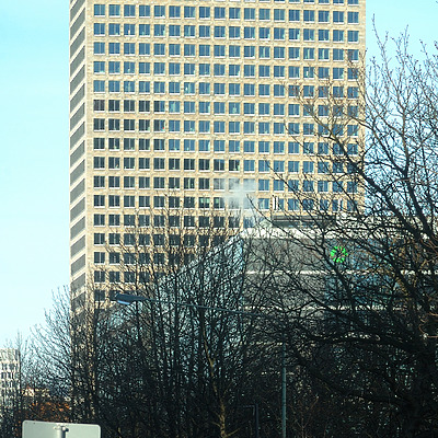 IBC Tower by David Guija
