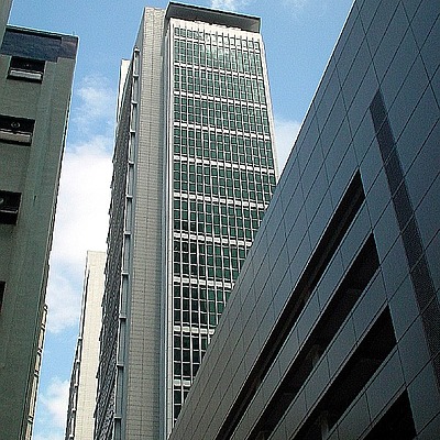 SGX Centre One by Edmund Teo