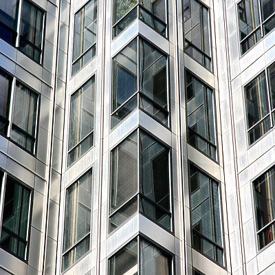 One Canada Square by Tristram Compton