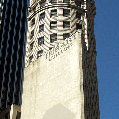 Hobart Building by Nate Lindsey