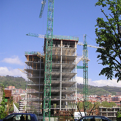 Isozaki Atea II by Mikel Allende