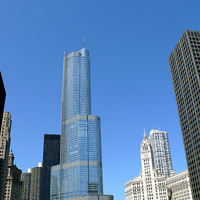 Trump International Hotel & Tower by B. Victor Adams