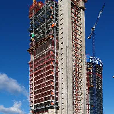 Torre Caja Madrid by Cesar Serrano