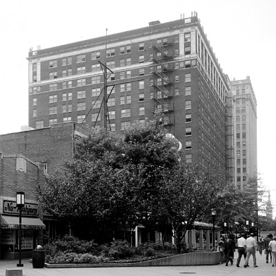 The Camberley Brown Hotel by Historic American Buildings Survey/ Jimmie Wallace
