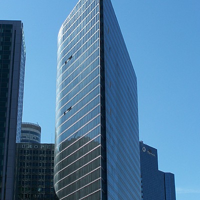 Tour Dexia by Florian Barbier