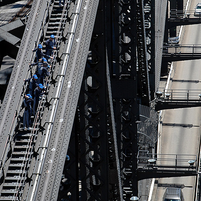 Sydney Harbour Bridge by John Bek