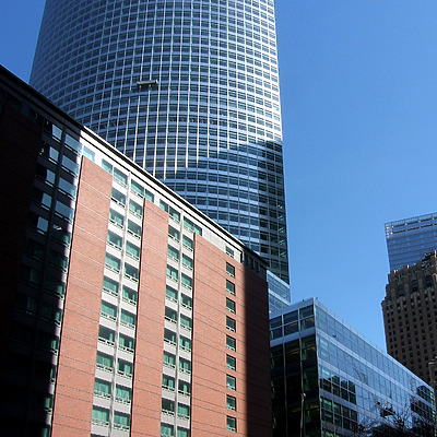 Goldman Sachs Headquarters by John Cahill
