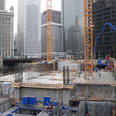 Trump International Hotel & Tower by B. Victor Adams