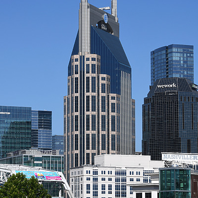 AT&T Building by John W. Cahill