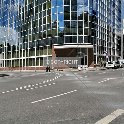 Bürohaus an der Alten Oper by Nephilim