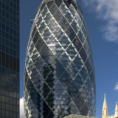 30 St Mary Axe by Cesar Serrano