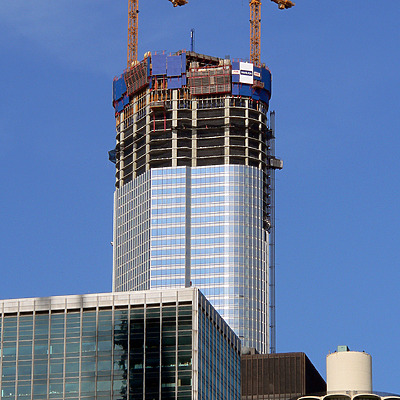 Trump International Hotel & Tower by B. Victor Adams