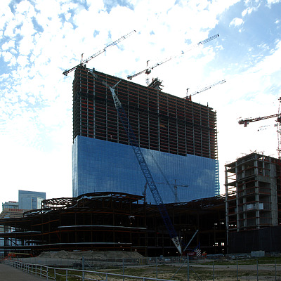 Ocean Resort Casino by Marshall Gerometta