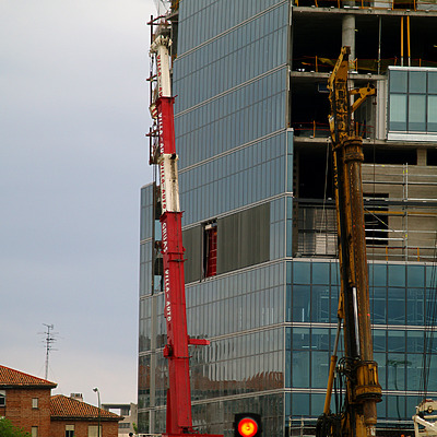 Torre Espacio by Cesar Serrano