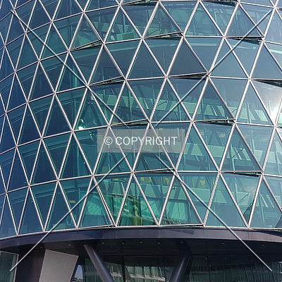 Westhafen Tower by Nephilim