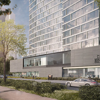 One Forty West by Groß & Partner