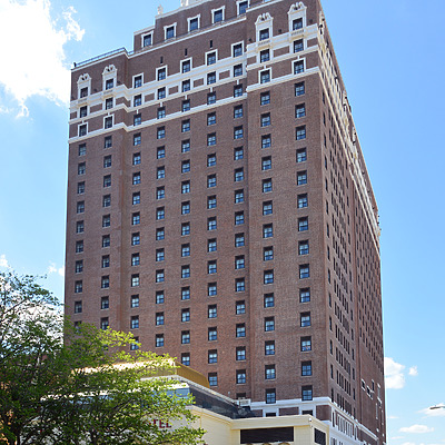 Claridge Tower at Bally's by John W. Cahill