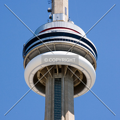 CN Tower by Serdica
