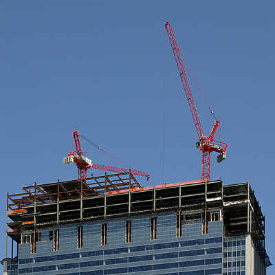 Blue Cross-Blue Shield Tower by Marshall Gerometta