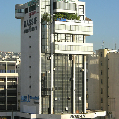 GGS2 Tower by Nareg Karamanoukian
