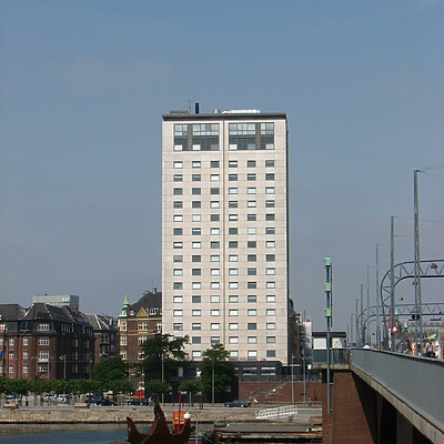 DANHOSTEL Copenhagen City by Kjetil Balog