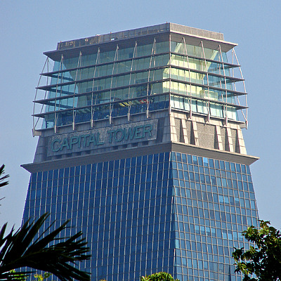 Capital Tower by Horst Kiechle